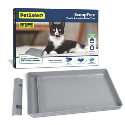 PetSafe ScoopFree Plastic Reusable Litter Tray
