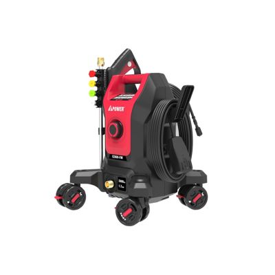 Image showing  Follow Me Electric Pressure Washer 2800 Max PSI 1.7 GPM Anti-Tipping Design with 5 Nozzles