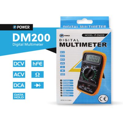 Image showing  IP Power Digital Multi-Meter