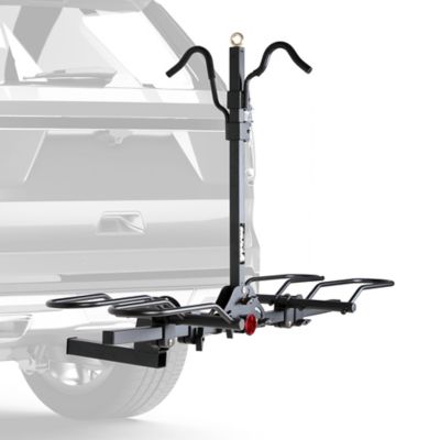 PoleStar Hitch Mounted 2-Bike Rack, 200 lb. Capacity Bike Rack