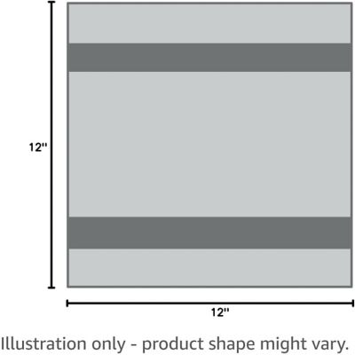Image showing  Microfiber Car Cleaning Cloths 12 x 12in., Pack of 3 Ultra Absorbent & Quick-Dry Towels