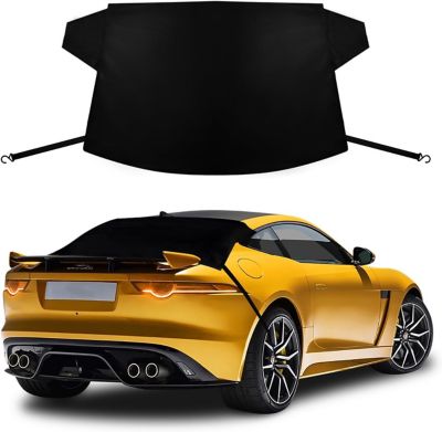 Seal Skin Covers Windshield Snow Cover, Heavy-Duty Waterproof All-Weather Car & Truck Protector (43 x 65in.)