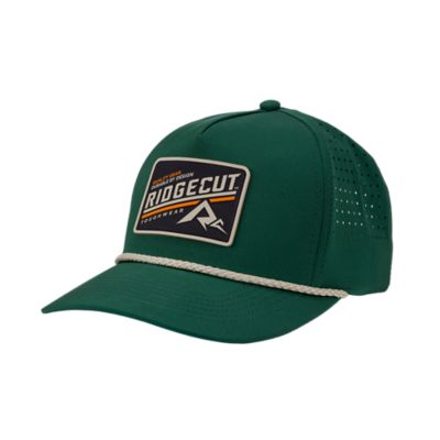 Ridgecut Unisex Adult Perforated Performance Cap with Rubber Patch
