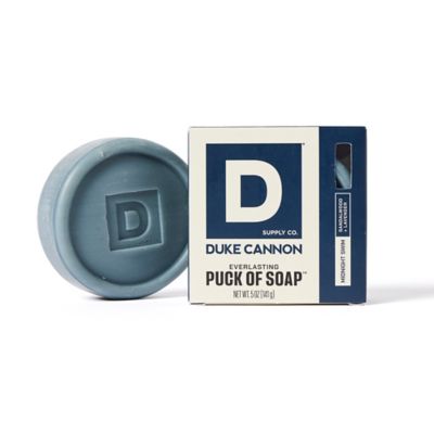 Duke Cannon Puck of Soap, Midnight Swim, 5 oz.