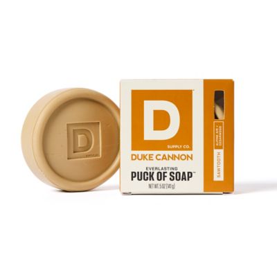 Duke Cannon Puck of Soap, Sawtooth, 5 oz.