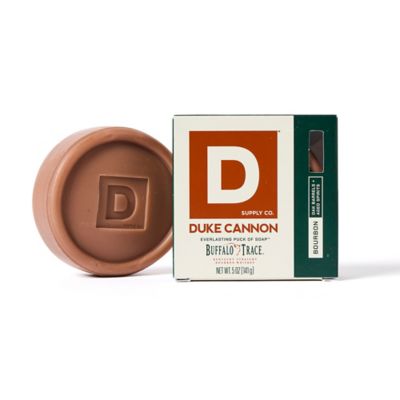 Duke Cannon Puck of Soap, Bourbon, 5 oz.