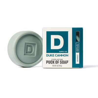 Duke Cannon Puck of Soap, Seawolf, 5 oz.