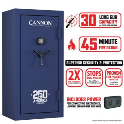 Cannon 34-Gun 60 min. Fire Resistant safe