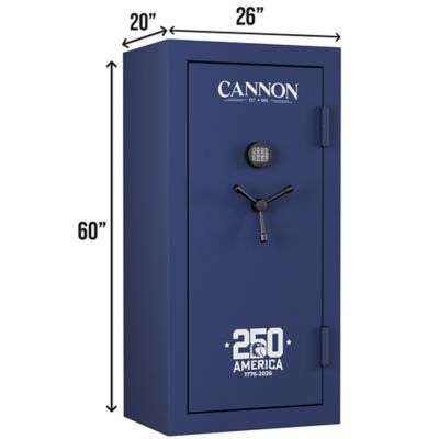 Image showing  34-Gun 60 Min. Fire Resistant safe