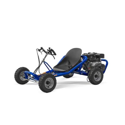 Massimo GKS 200 Go Kart, Blue