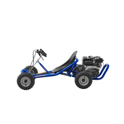 Image showing  GKS 200 Go Kart, Blue