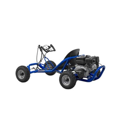 Image showing  GKS 200 Go Kart, Blue