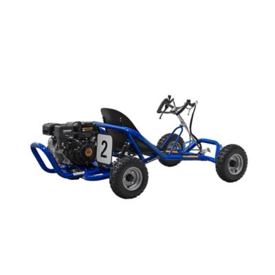 Image showing  GKS 200 Go Kart, Blue
