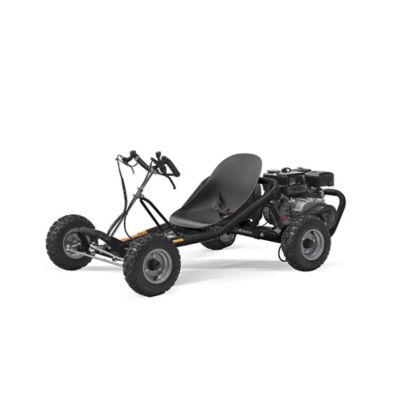 Massimo GKS 200 Go Kart, Black