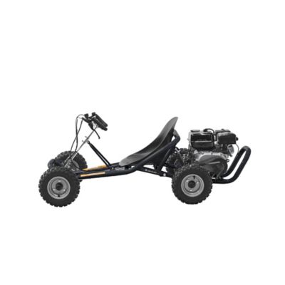 Image showing  GKS 200 Go Kart, Black