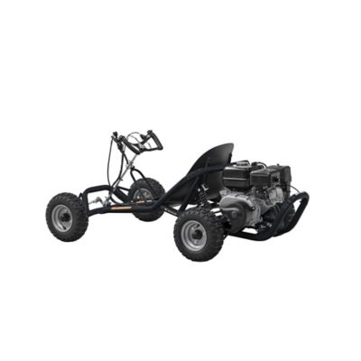 Image showing  GKS 200 Go Kart, Black