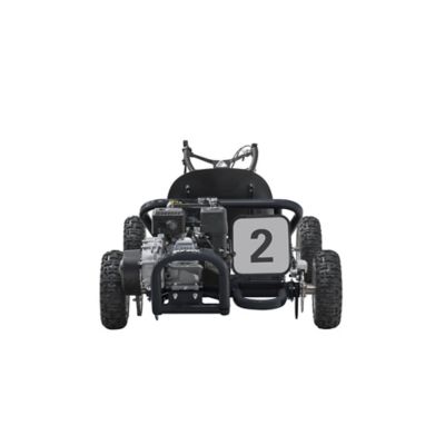 Image showing  GKS 200 Go Kart, Black