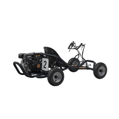 Image showing  GKS 200 Go Kart, Black