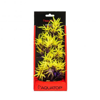 Aquatop Artificial Plant Olive 10 in.