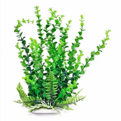 Aquatop Artificial Plant Green 12 in.