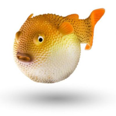 Aquatop Puffer Fish Decor