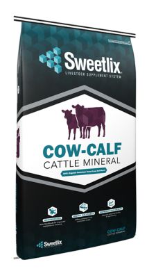 Sweetlix Classic Cow Calf Mineral, 50 lb.