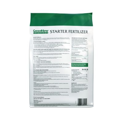 Image showing  Solutions Starter Fertilizer 10-18-10 16 lb.