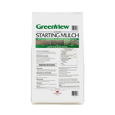 Image showing  Grass Seed Starting Mulch, 18 lb.