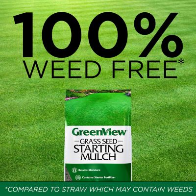 Image showing  Grass Seed Starting Mulch, 18 lb.