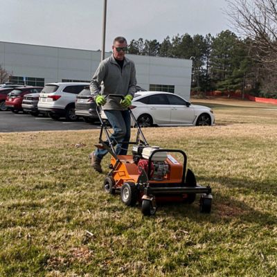 Image showing  U Turn Walk-Behind Aerator GX120