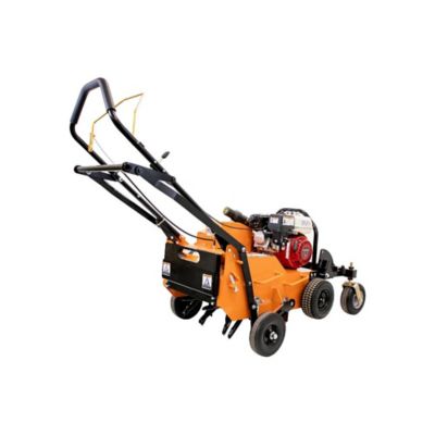 Image showing 9 th BravePro U Turn Walk-Behind Aerator GX120