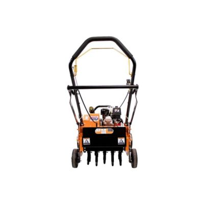 Image showing 10 th BravePro U Turn Walk-Behind Aerator GX120
