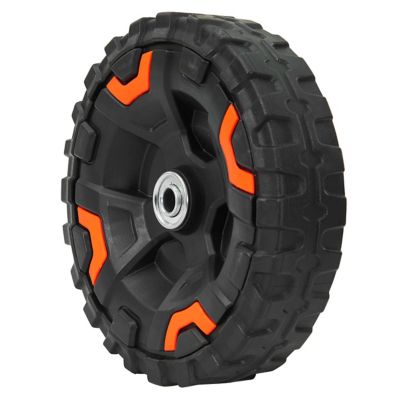 YARDMAX 8 in. Replacement Free/Non-Drive Wheel for Yardmax 24 in. Mowers