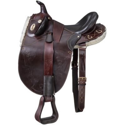 Tough1 Australian Outrider Western Rancher Saddle
