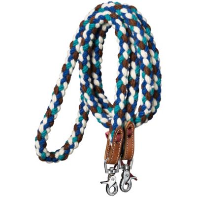 Product color Cream/Brown/Royal Blue/Turquoise