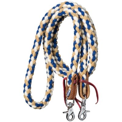 Product color Tan/Royal Blue/Cream
