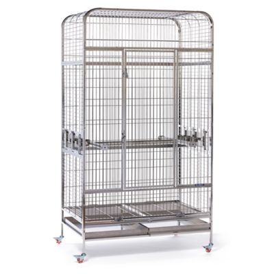 Image showing 0 th Prevue Pet Products Imperial Extra Large Stainless Bird Cage
