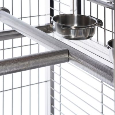 Image showing 3 th Prevue Pet Products Imperial Extra Large Stainless Bird Cage