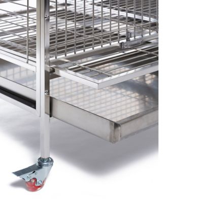 Image showing 4 th Prevue Pet Products Imperial Extra Large Stainless Bird Cage