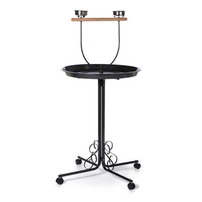 Prevue Pet Products Round Bird Playstand with Wheels Large