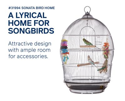 Image showing  Sonata Bird Cage Home