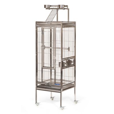 Prevue Pet Products Small Stainless Steel Bird Cage