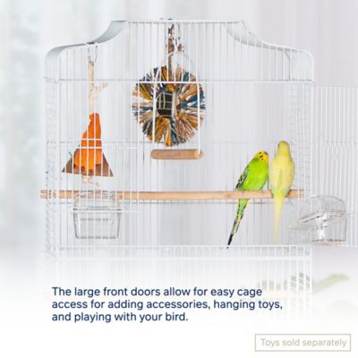 Image showing  Budgie Bird Cage and Stand Kit