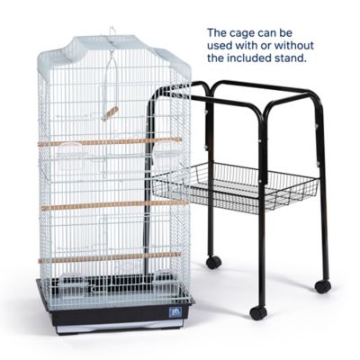 Image showing  Budgie Bird Cage and Stand Kit
