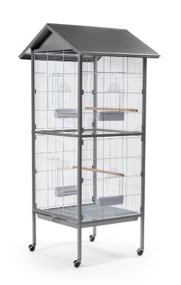 Image showing  Charming Aviary Large Bird Cage