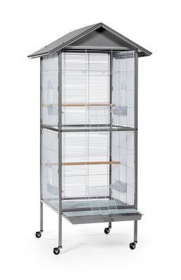 Image showing  Charming Aviary Large Bird Cage