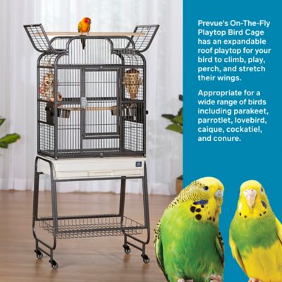 Image showing  On the Fly Playtop Bird Cage