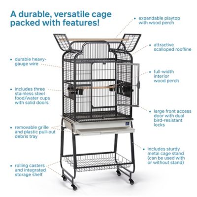 Image showing  On the Fly Playtop Bird Cage