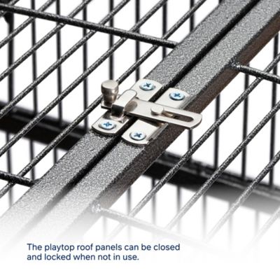 Image showing  On the Fly Playtop Bird Cage