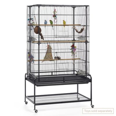 Prevue Pet Products Playtop Flight Cage with Stand